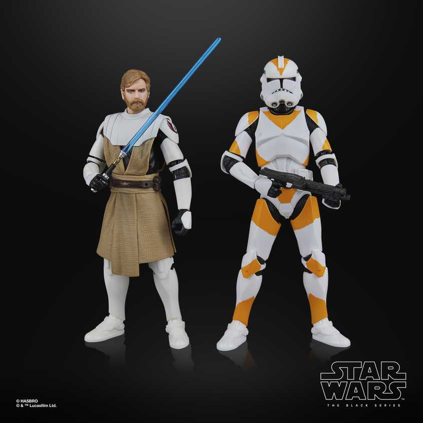 Star Wars - Galactic Heroes - Obi-Wan Kenobi & Darth Vader - New in Package #2 Star Wars - Galactic Heroes - Obi-Wan Kenobi & Darth Vader - New in Package #2