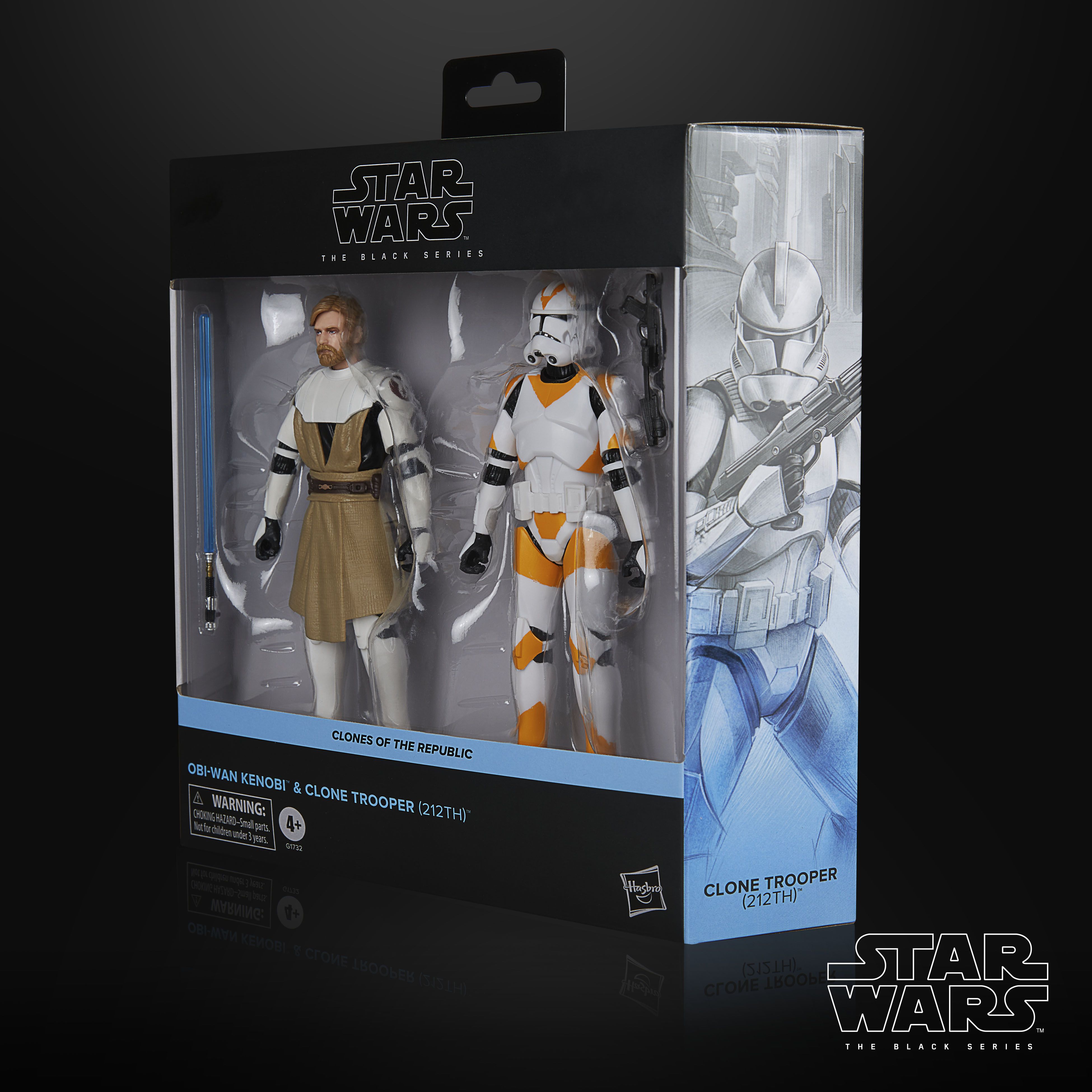 Incredible New Star Wars Black Series Two-Pack Features Obi-Wan
