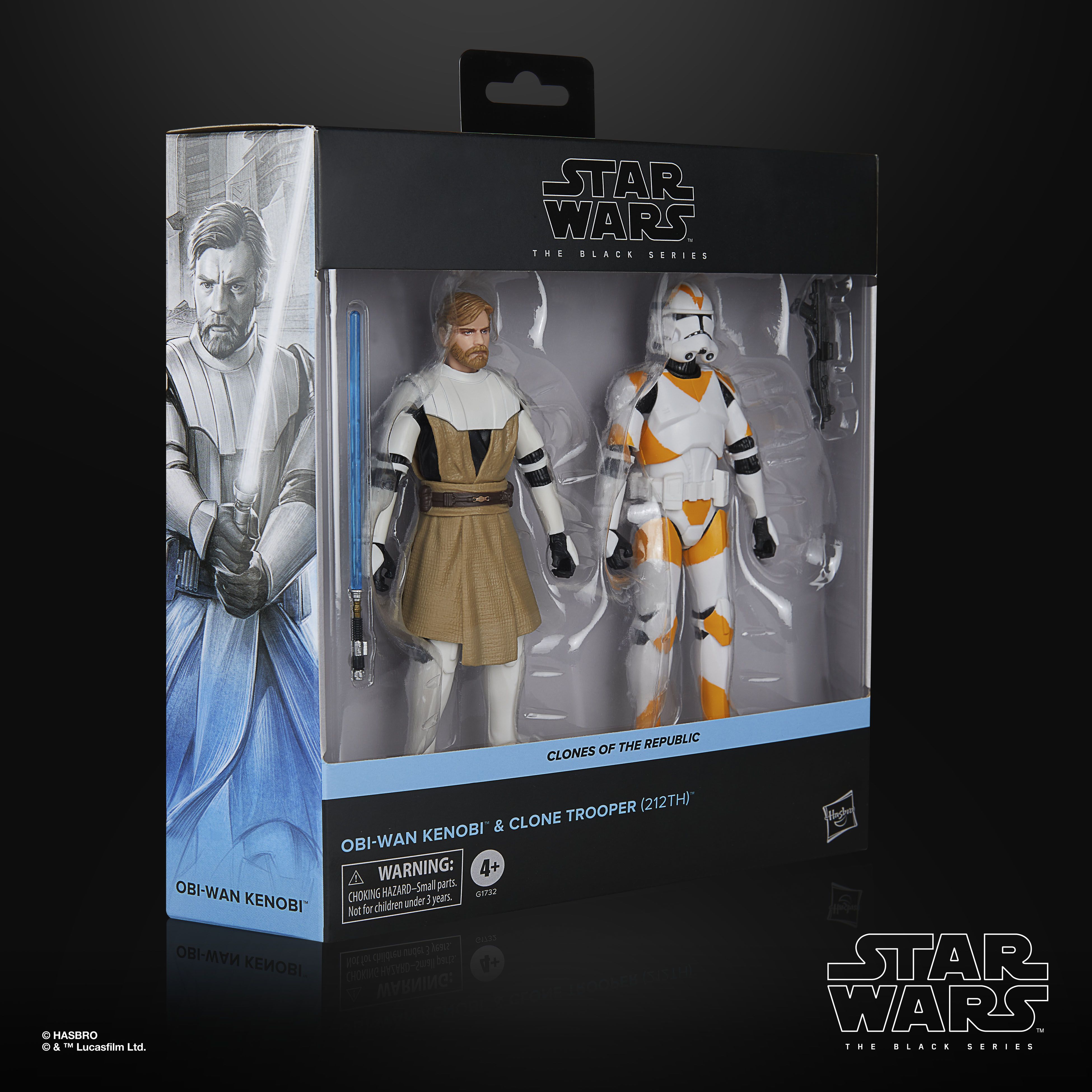 Incredible New Star Wars Black Series Two-Pack Features Obi-Wan