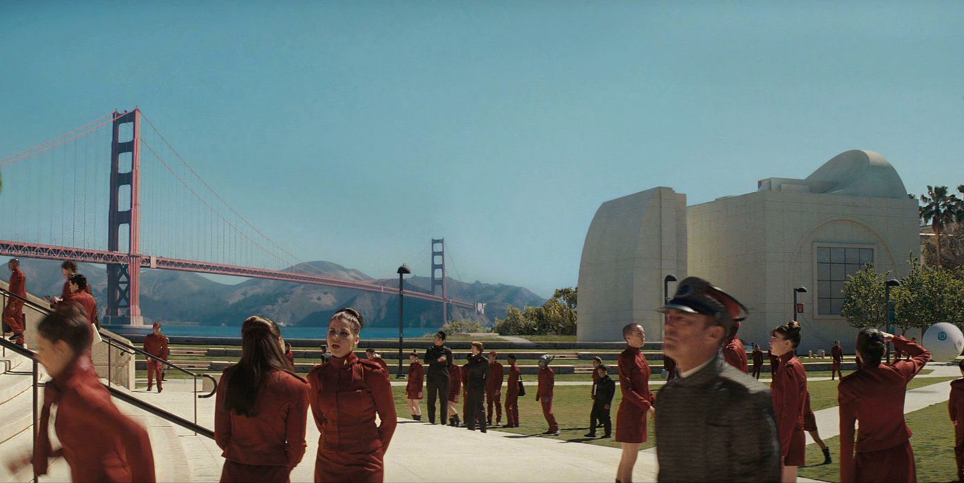 Star Treks Most Famous Starfleet Academy Was In J.J. Abrams Movie