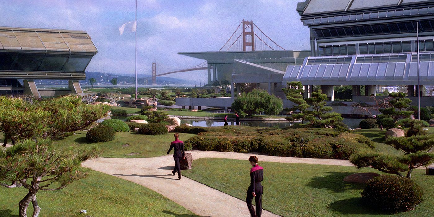 Star Treks Most Famous Starfleet Academy Was In J.J. Abrams Movie