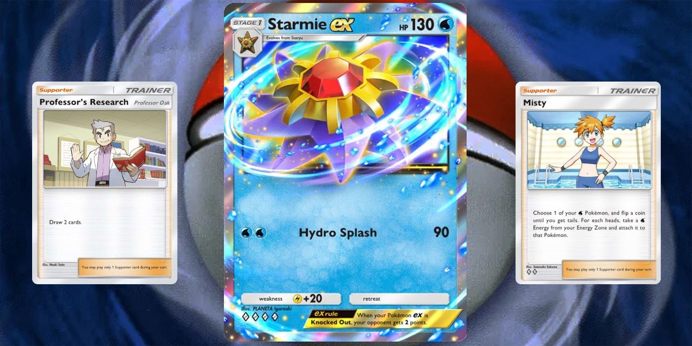 Pokmon TCG Pocket: The Best Starmie EX Deck To Use