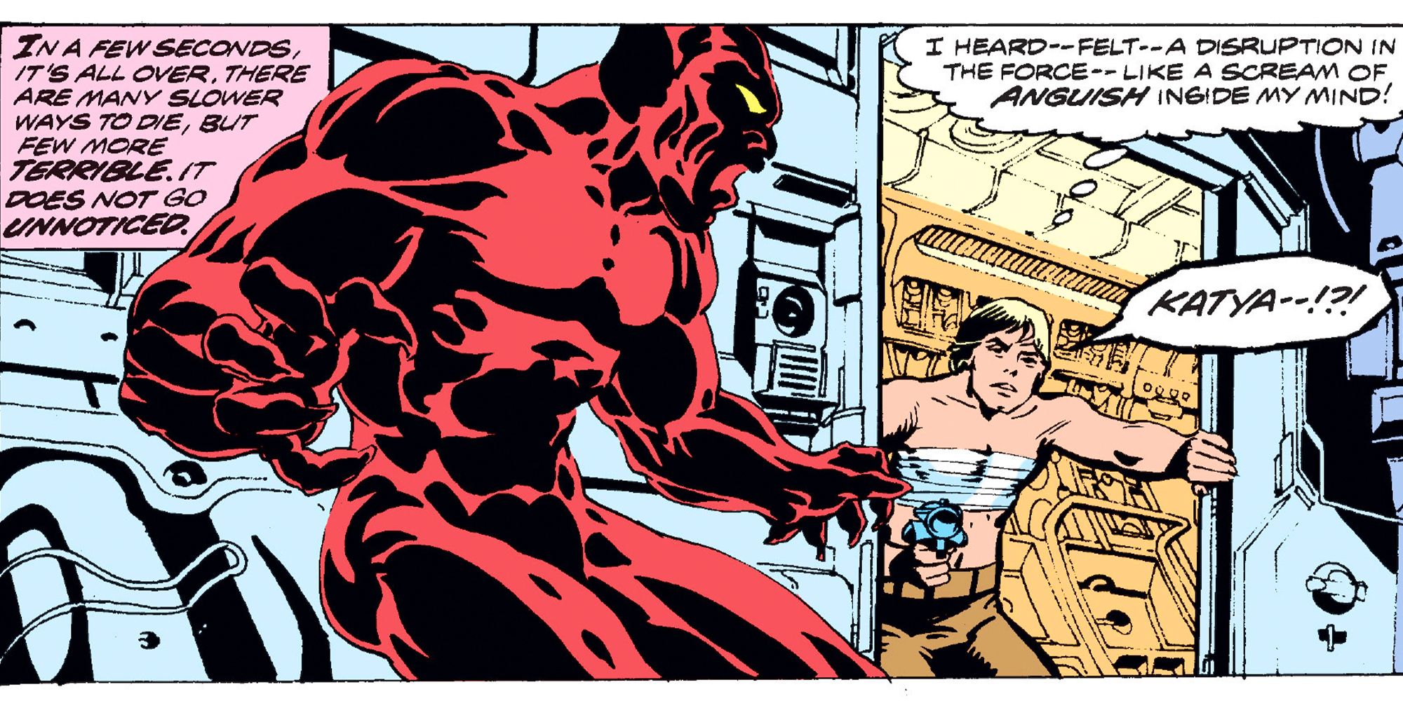 Darth Vader's First Legends Apprentice Had A Force Power