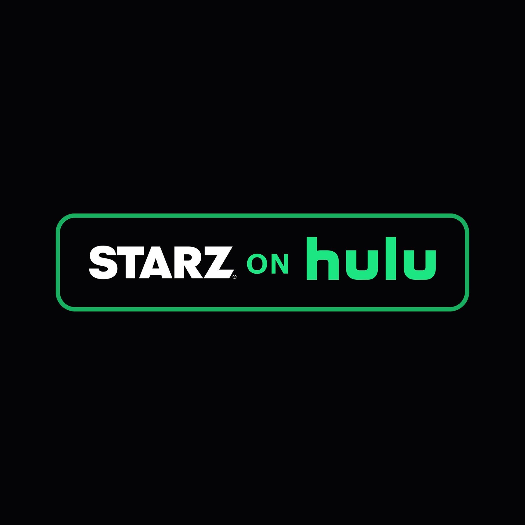 STARZ (Via Hulu) - logo