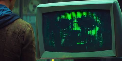 Steve Rogers speaking to Arnim Zola in Captain America The Winter Soldier.