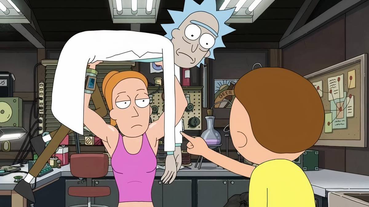 Rick And Morty: Summer & Rick's Complicated Relationship, Explained