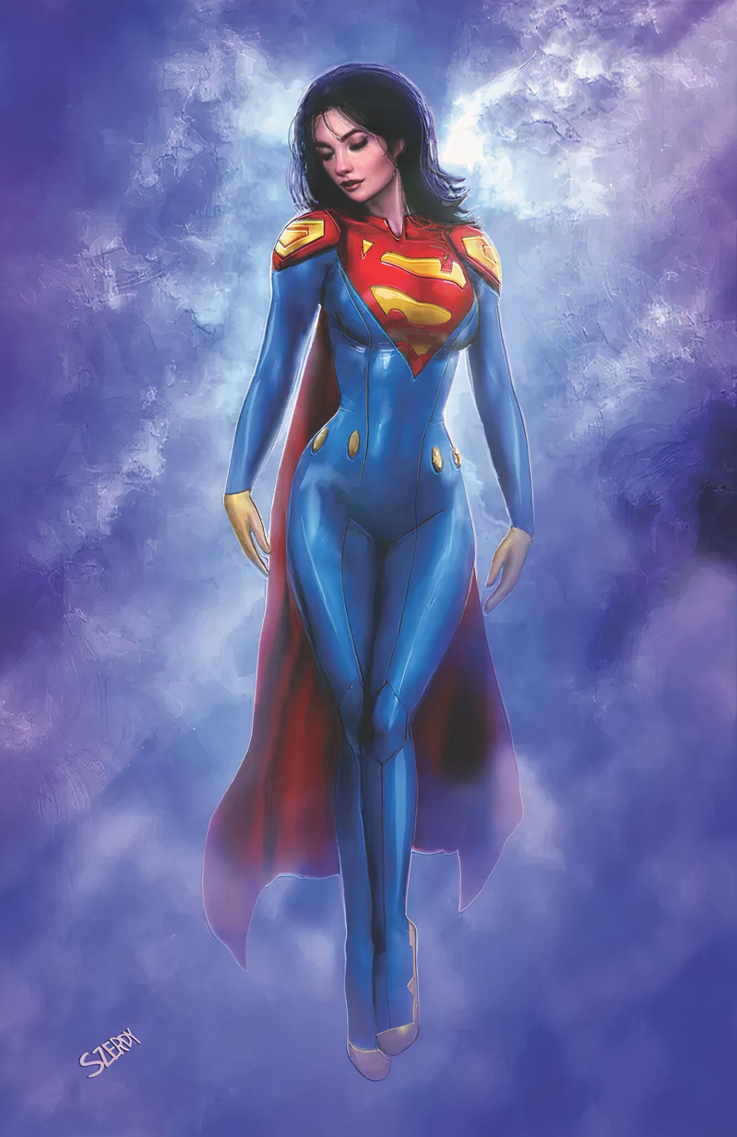 Superwoman’s New Costume is So Flawless, This DC Cover Basically Sets ...