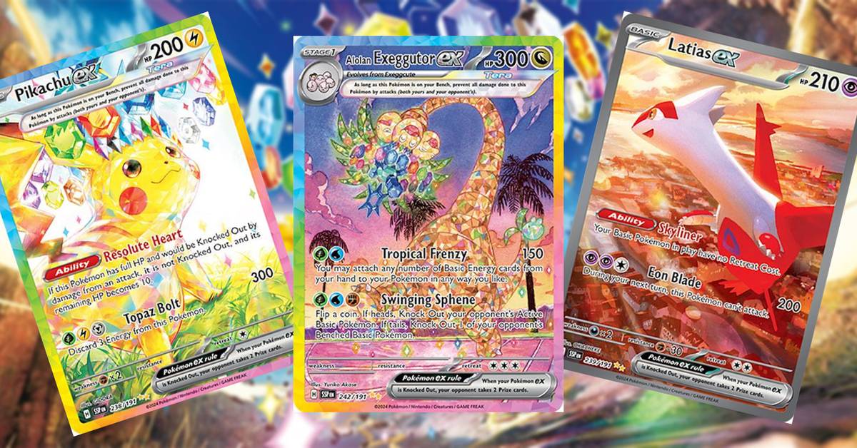 10 Most Expensive Pokmon TCG: Surging Sparks Cards Worth The Most Money 10 Most Expensive Pokmon TCG: Surging Sparks Cards Worth The Most Money