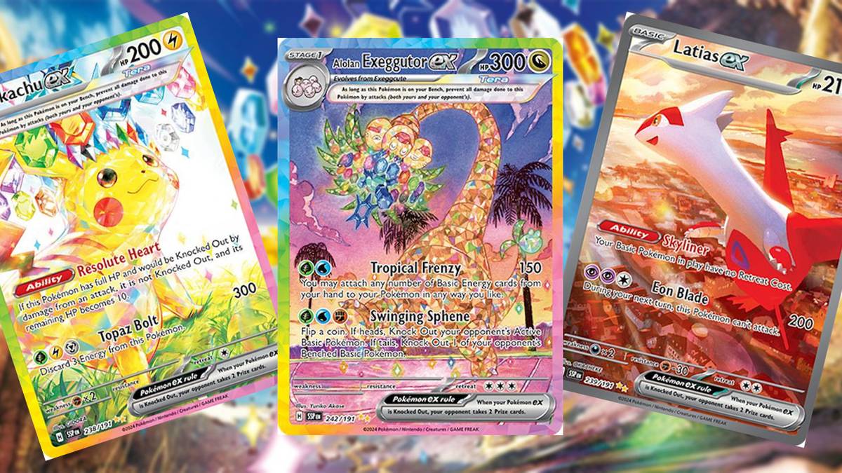 10 Most Expensive Pokmon TCG: Surging Sparks Cards Worth The Most Money 10 Most Expensive Pokmon TCG: Surging Sparks Cards Worth The Most Money