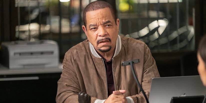 Sergeant Fin Tutuola (Ice-T) In Law & Order: SVU Season 26, Episode 6, "Rorschach"