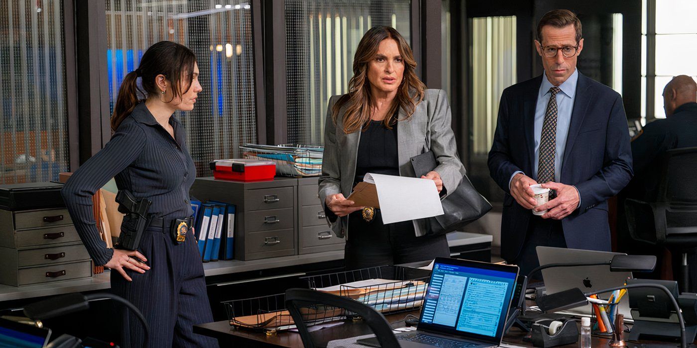 Ley y orden: El caso del episodio 6 de la temporada 26 de SVU ofrece un final mejor que su inspiración en el mundo real