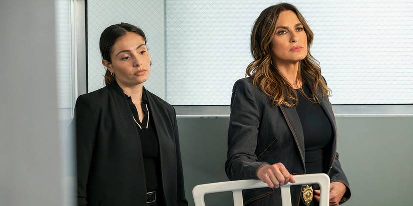 Juliana Aidén Martinez como a Detetive Kate Silva em Law & Order: SVU.