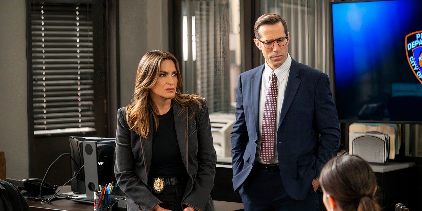 Ley y orden: El caso del episodio 6 de la temporada 26 de SVU ofrece un final mejor que su inspiración en el mundo real