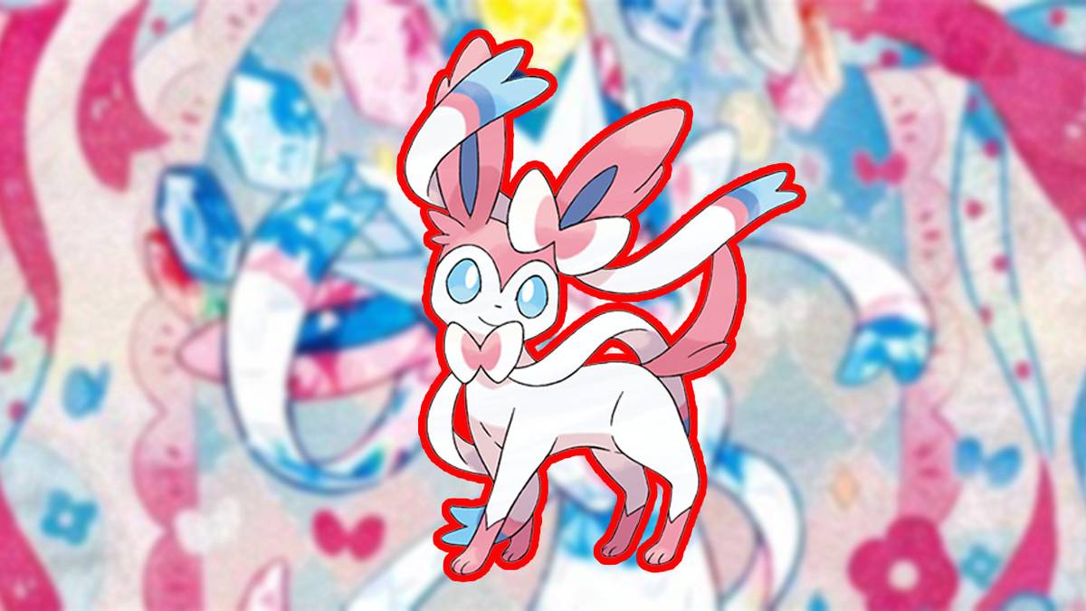 The Most Gorgeous Card I've Ever Seen": Pokmon TCG Gives First Look At New Special Art Rare Of Sylveon The Most Gorgeous Card I've Ever Seen": Pokmon TCG Gives First Look At New Special Art Rare Of Sylveon
