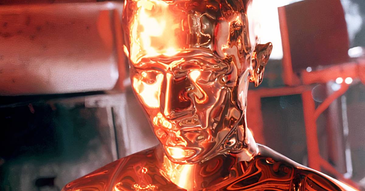 Terminator Augmented Reality Terminators T1000 Robot Is Now A Reality See The Horrific Footage