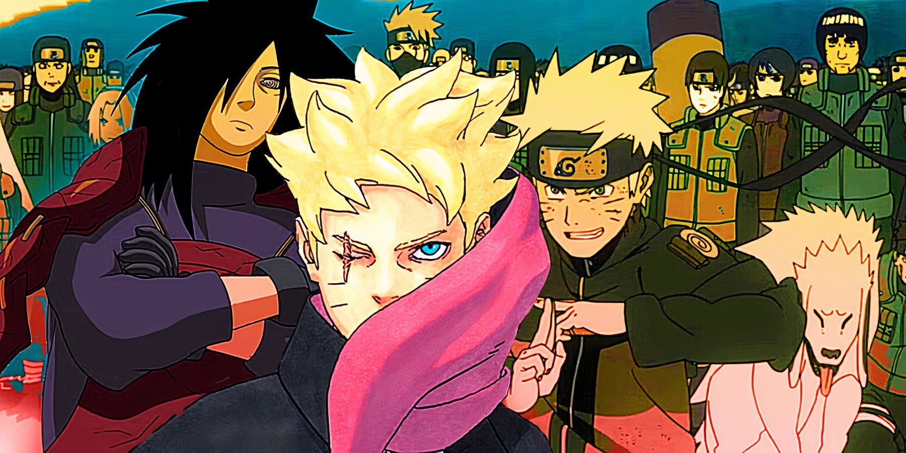 Boruto's Traumatic Exile: The New Era of the Ninja Saga screenshot