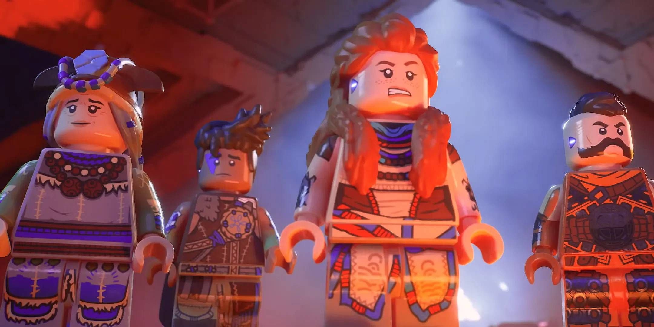All Confirmed Playable Characters In LEGO Horizon Adventures Explained