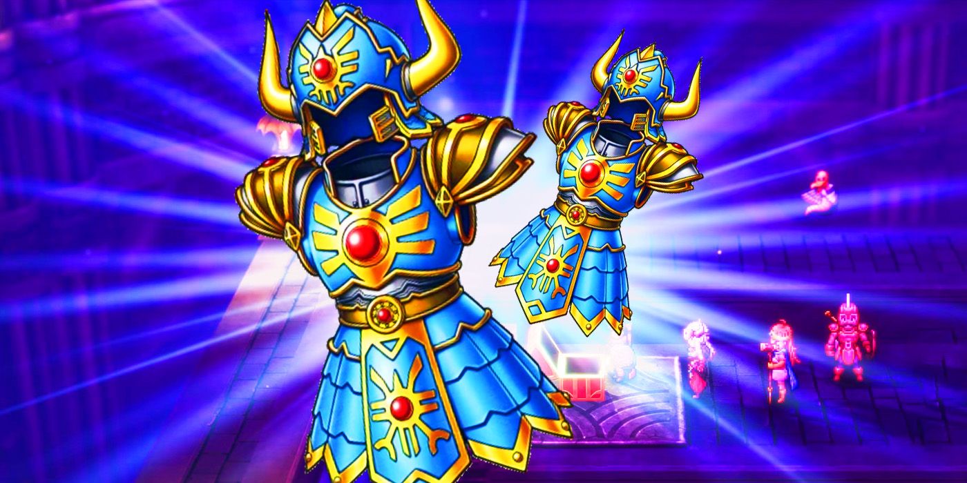 dq3 party dress Dragon Quest 3 HD-2D Remake: 10 Best Armors & What They Do