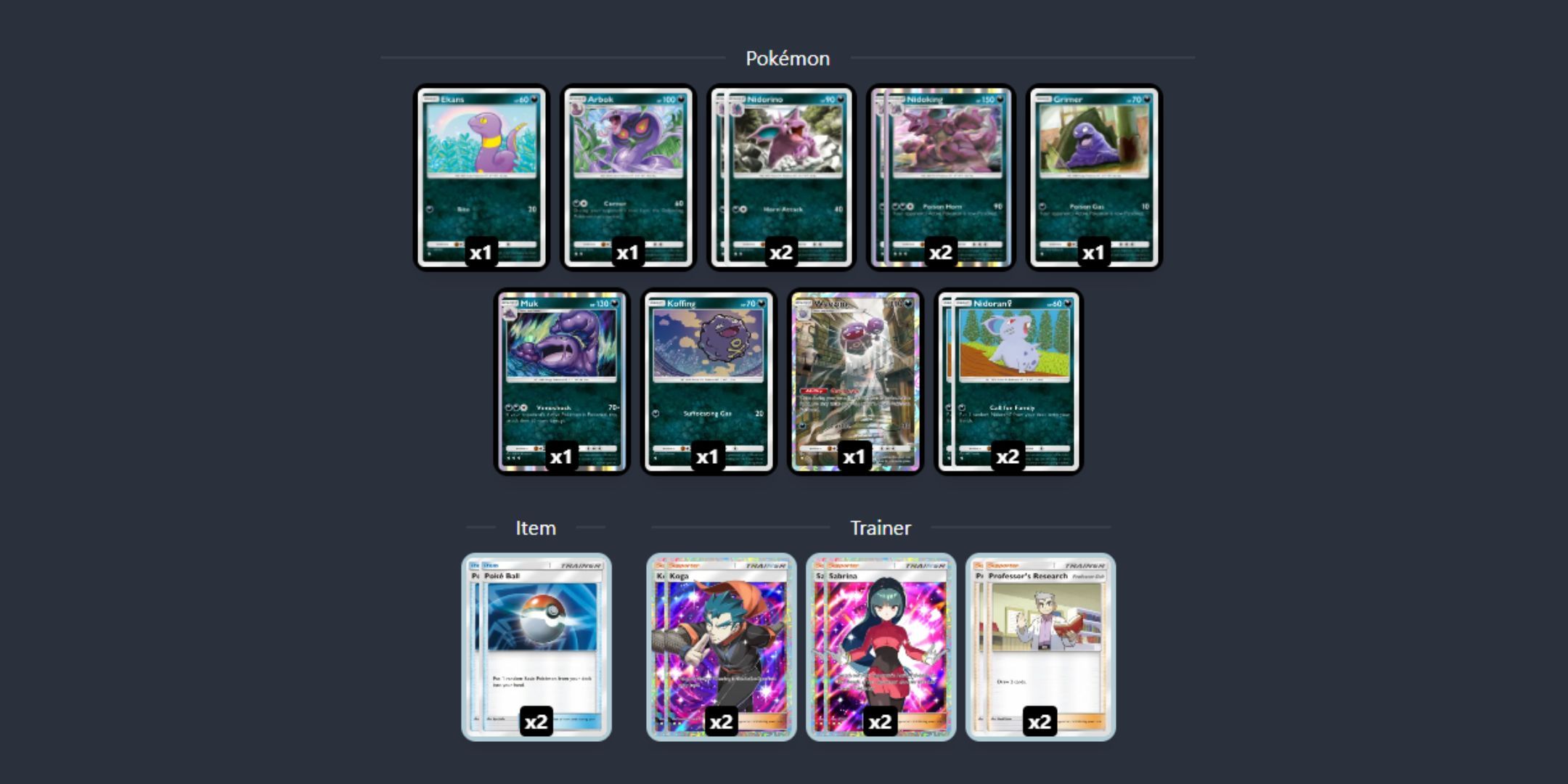 pokemon mobile card game decks TCG: Miraidon EX Battle Deck : Toys & Games with more advanced strategies and additional power cards Pokmon TCG Pocket: Best Darkness-Type