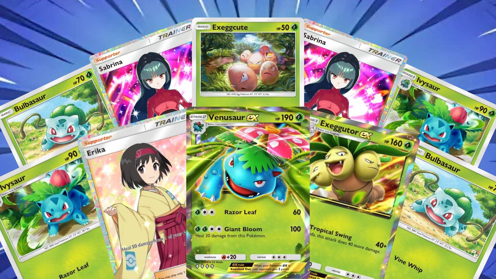 Pokmon TCG Pocket: Best Grass-Type Deck (& How To Build It)
