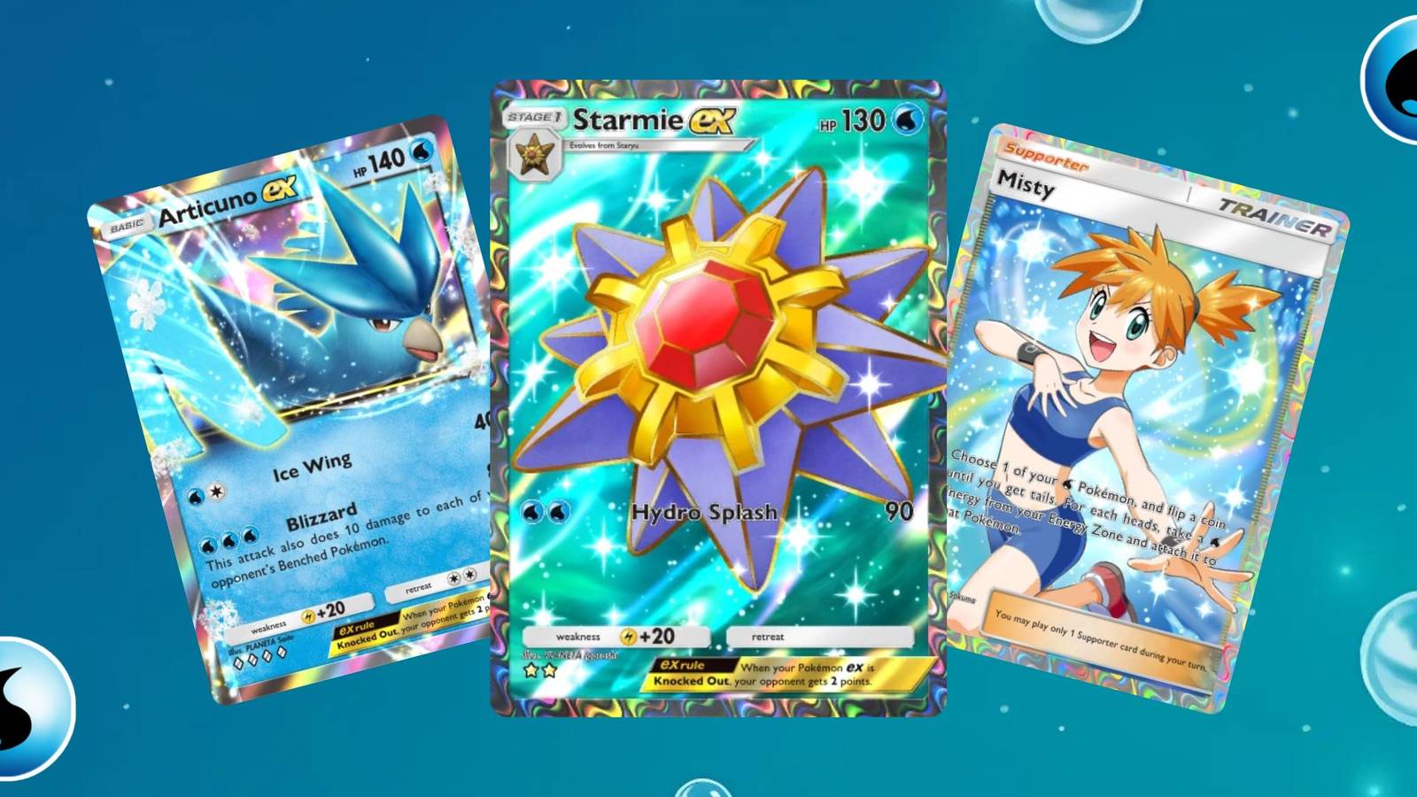 Pokmon TCG Pocket: Best Water-Type Deck (& How To Build It)