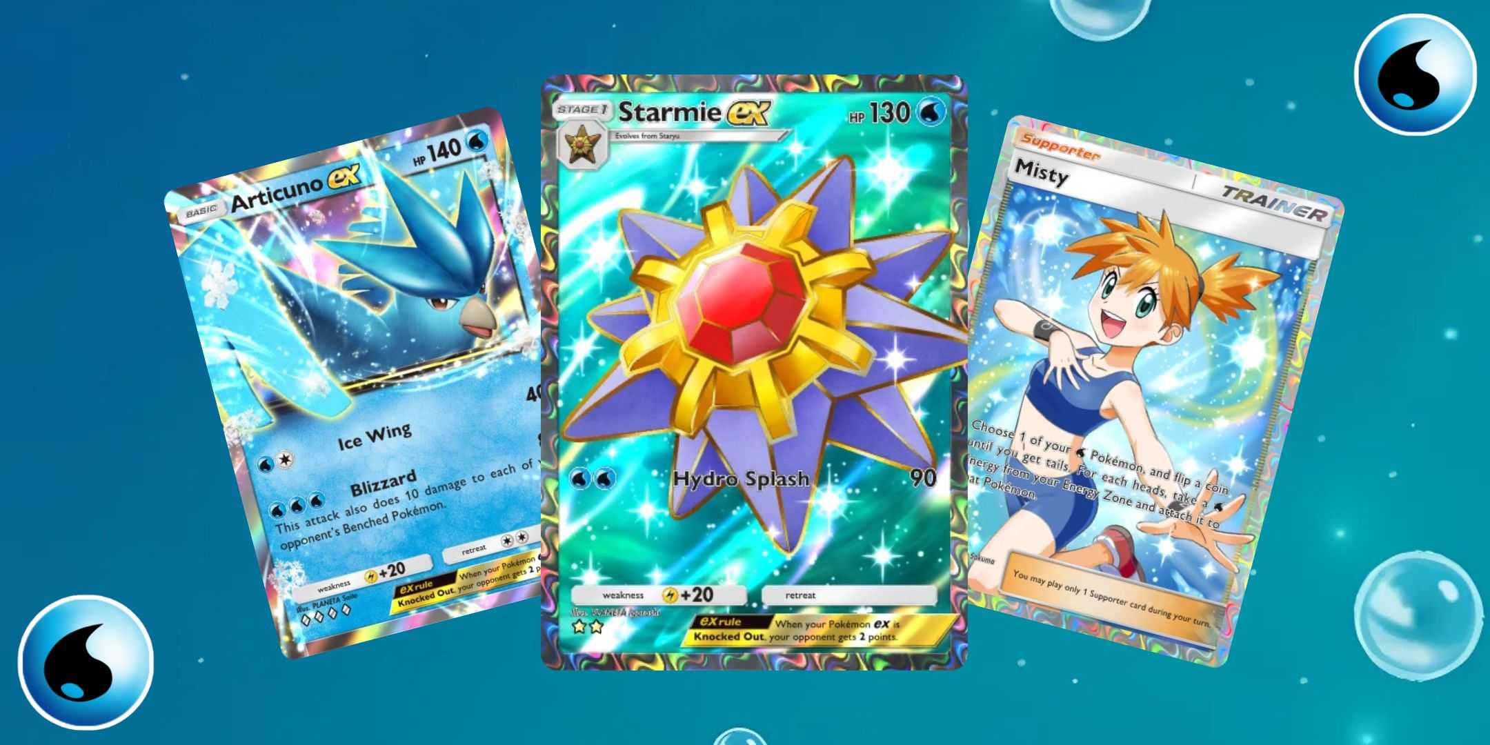 misty card pokemon tcg pocket Pokmon Pocket's Misty card has ruined the Water type