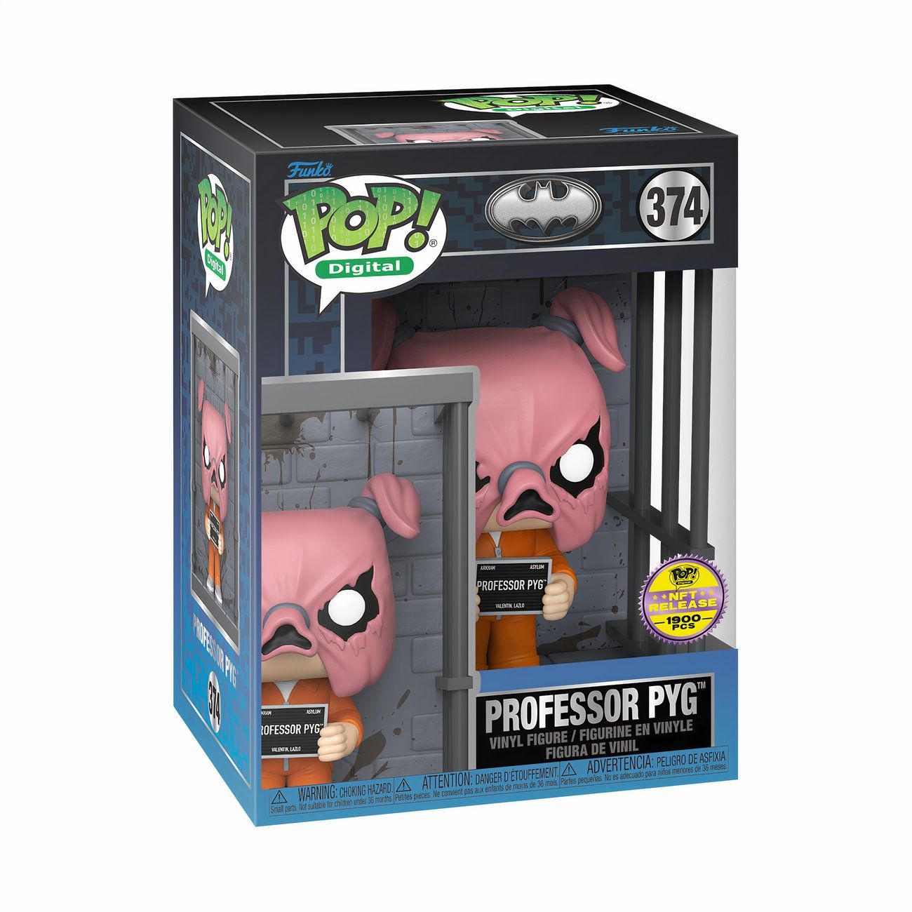 Funko Unveils Batman 85th Anniversary Digital POP! Collection
