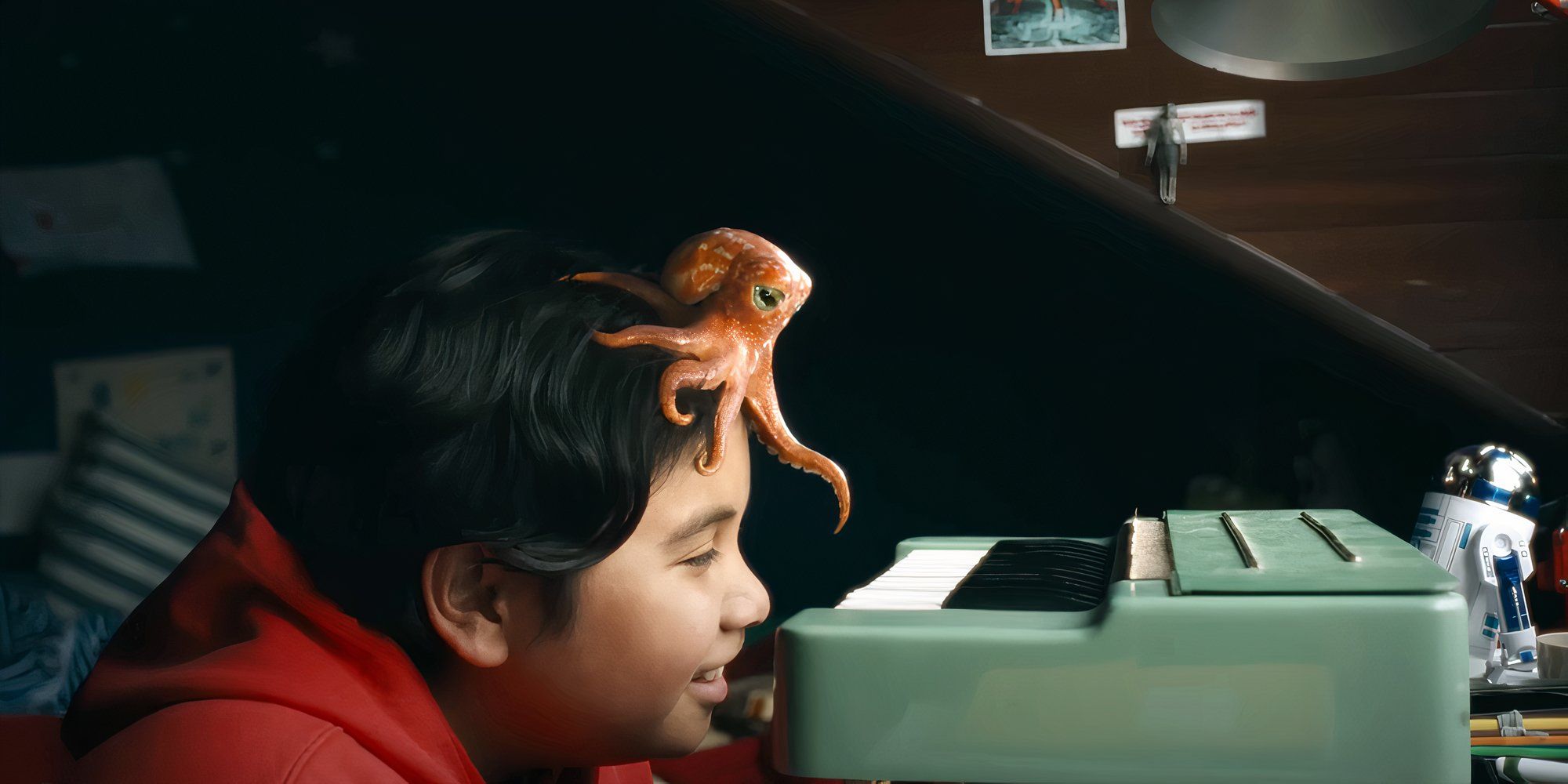 Check Out The Boy & The Octopus, Taika Waititis Disney Holiday Short