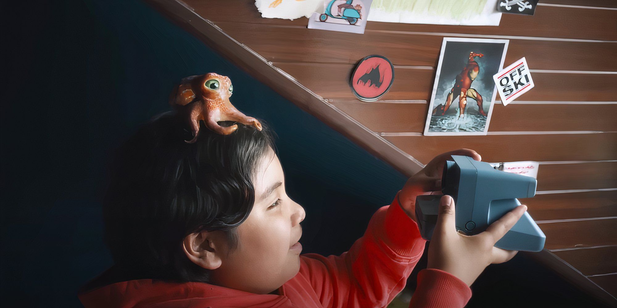 Check Out The Boy & The Octopus, Taika Waititis Disney Holiday Short