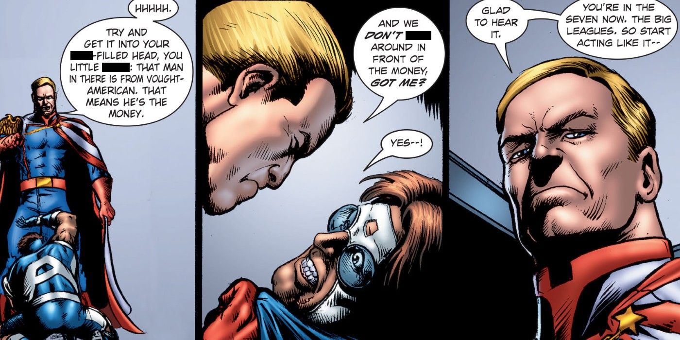 The Boys' Creator Explains Exactly Why Homelander Is Such an Iconic Villain