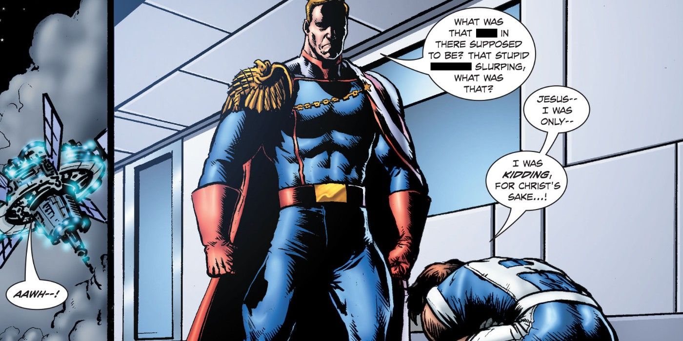 The Boys' Creator Explains Exactly Why Homelander Is Such an Iconic Villain