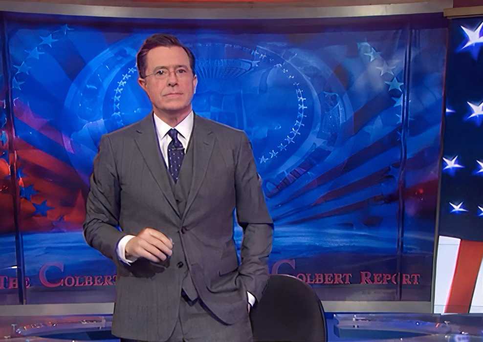 Colbert Flag Believe Me, The Late Show's Cancelation Is Great For Stephen Colbert ...