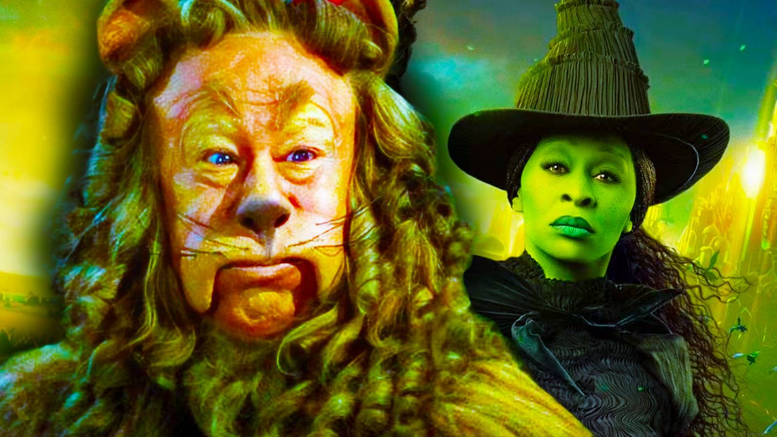 The Cowardly Lion's Origin In Wicked Before Wizard Of Oz Explained