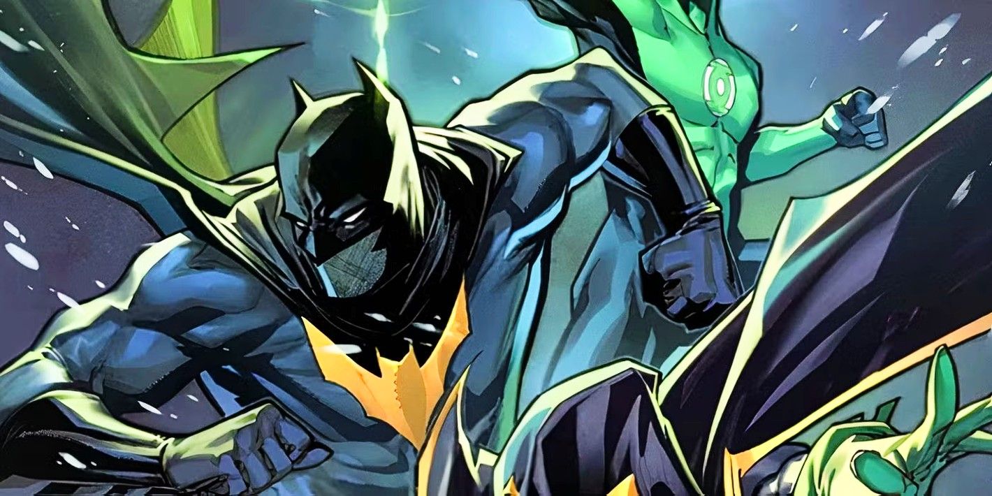 DC's New Batman Just Basically Confirmed His Identity, As a Shock