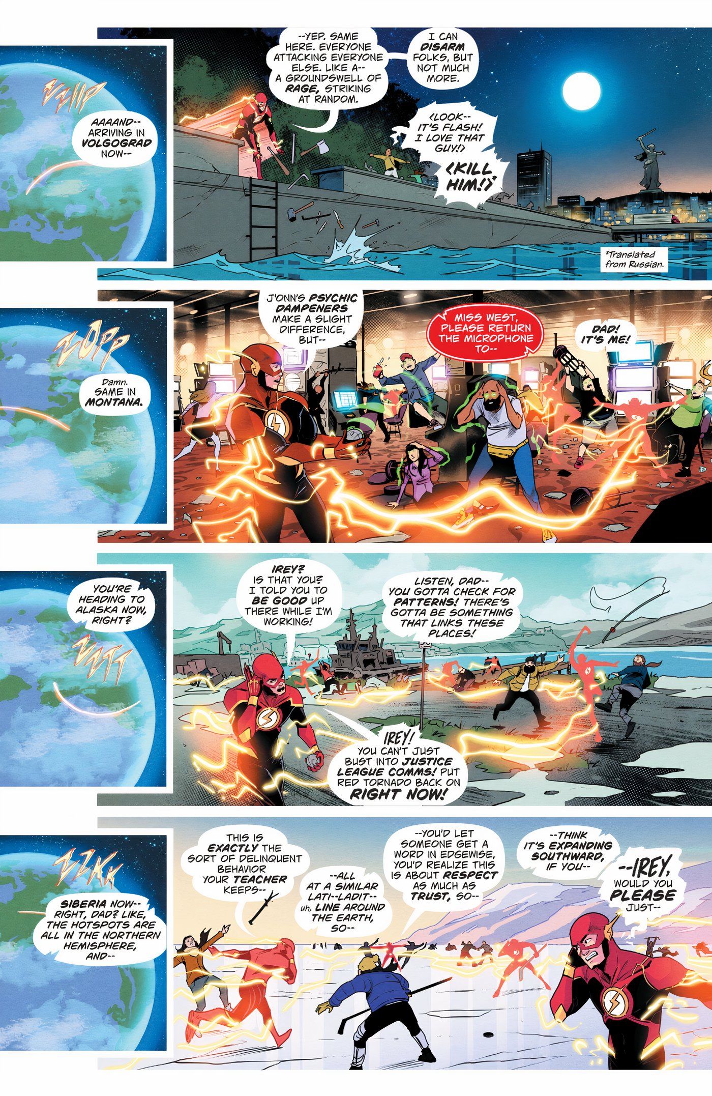 Flash Unleashes His Maximum Strength by Basically Becoming a Red