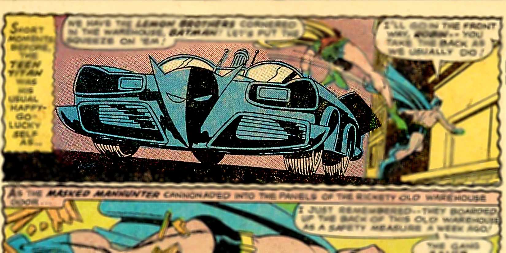 First Batmobile Comics Every Version of The Batmobile in DC History (Ranked Weakest To Strongest)