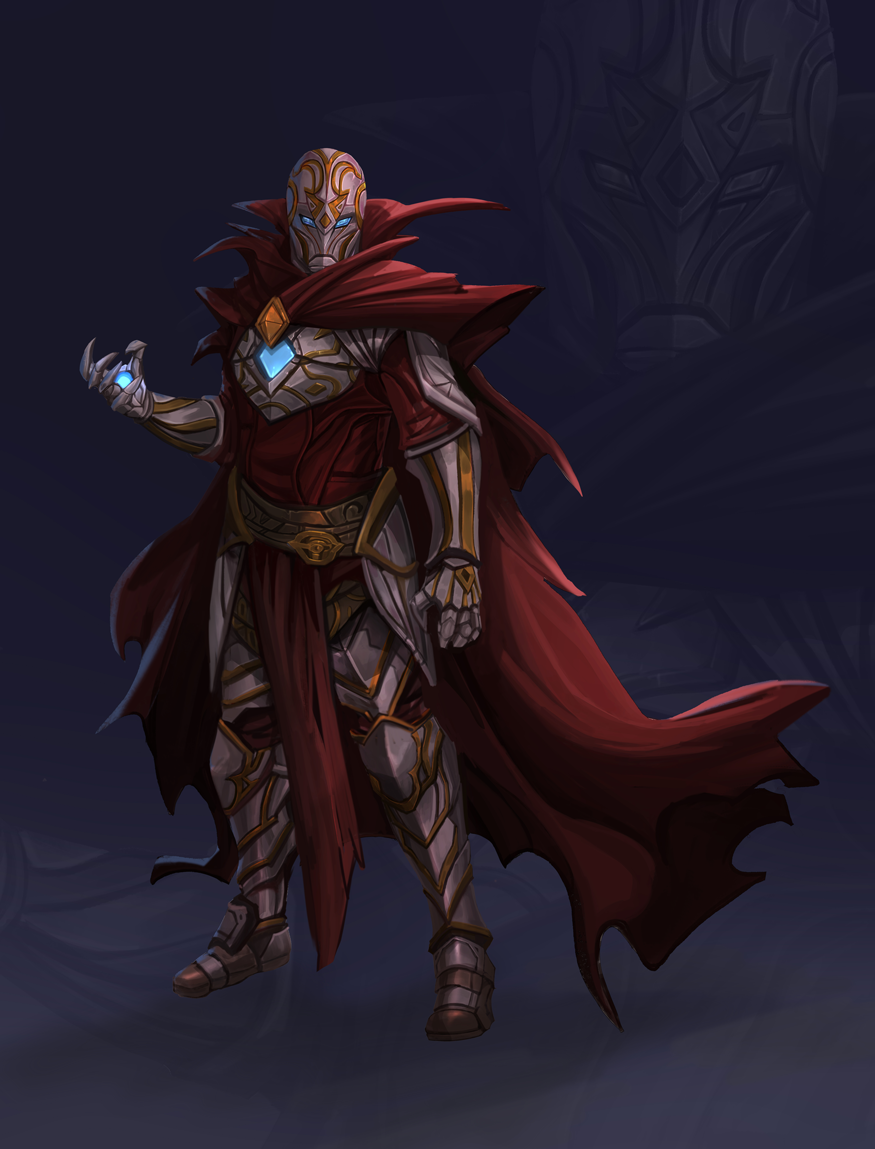 The Inventor homebrew dnd character