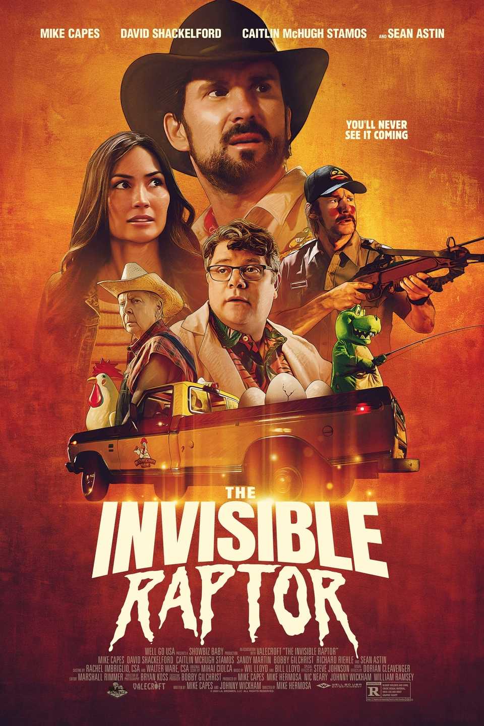 The Invisible Raptor Review: This Promising Comedy Horror Is Tragically ...