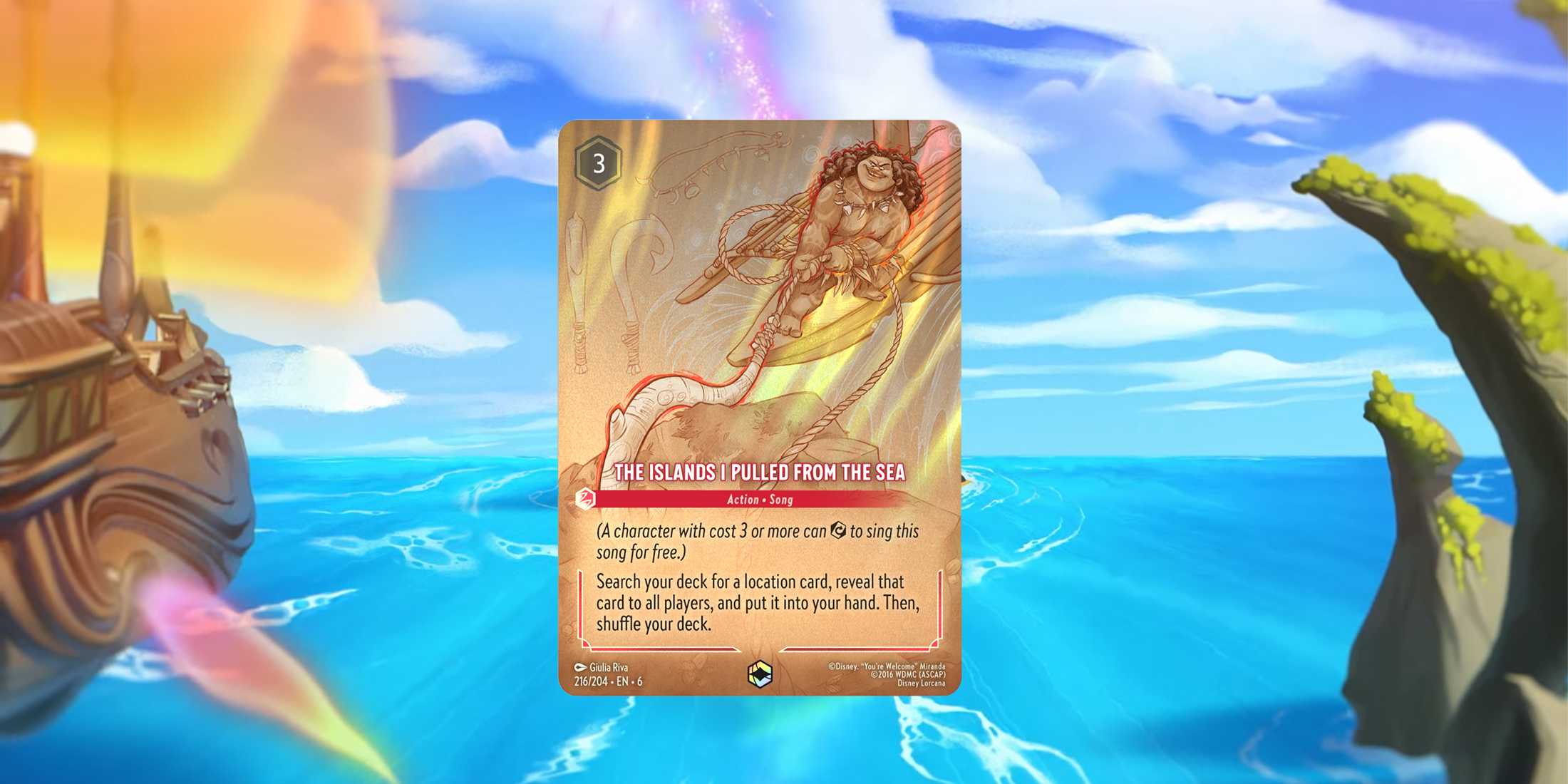 All Disney Lorcana: Azurite Sea Enchanted Cards, Ranked All Disney Lorcana: Azurite Sea Enchanted Cards, Ranked