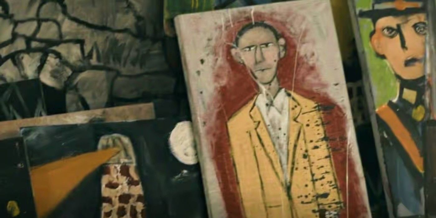 The Man in Yellow painting From season 3