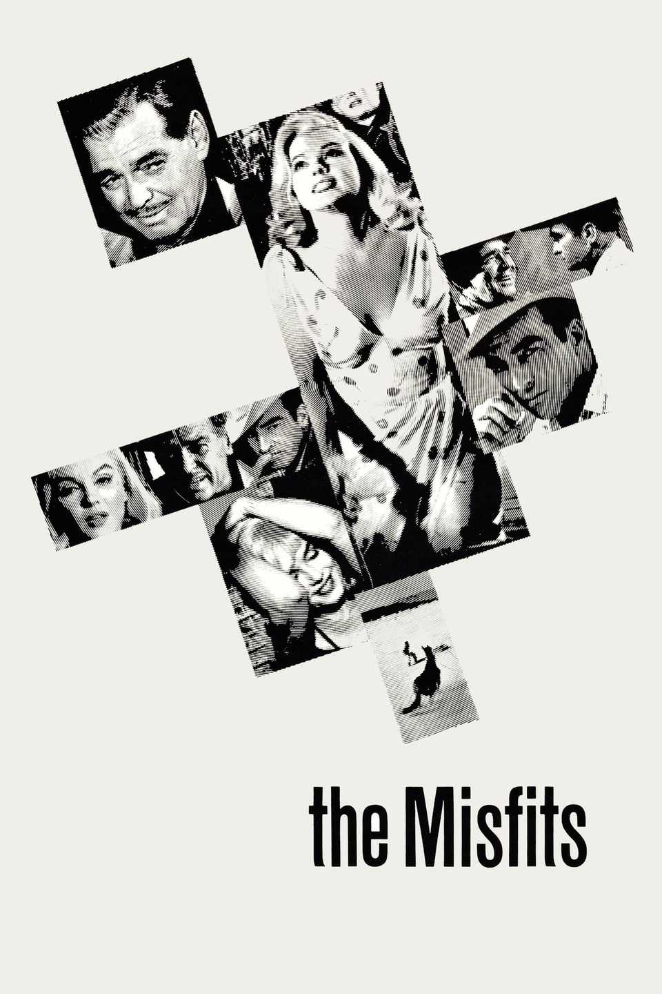 The Misfits - Poster
