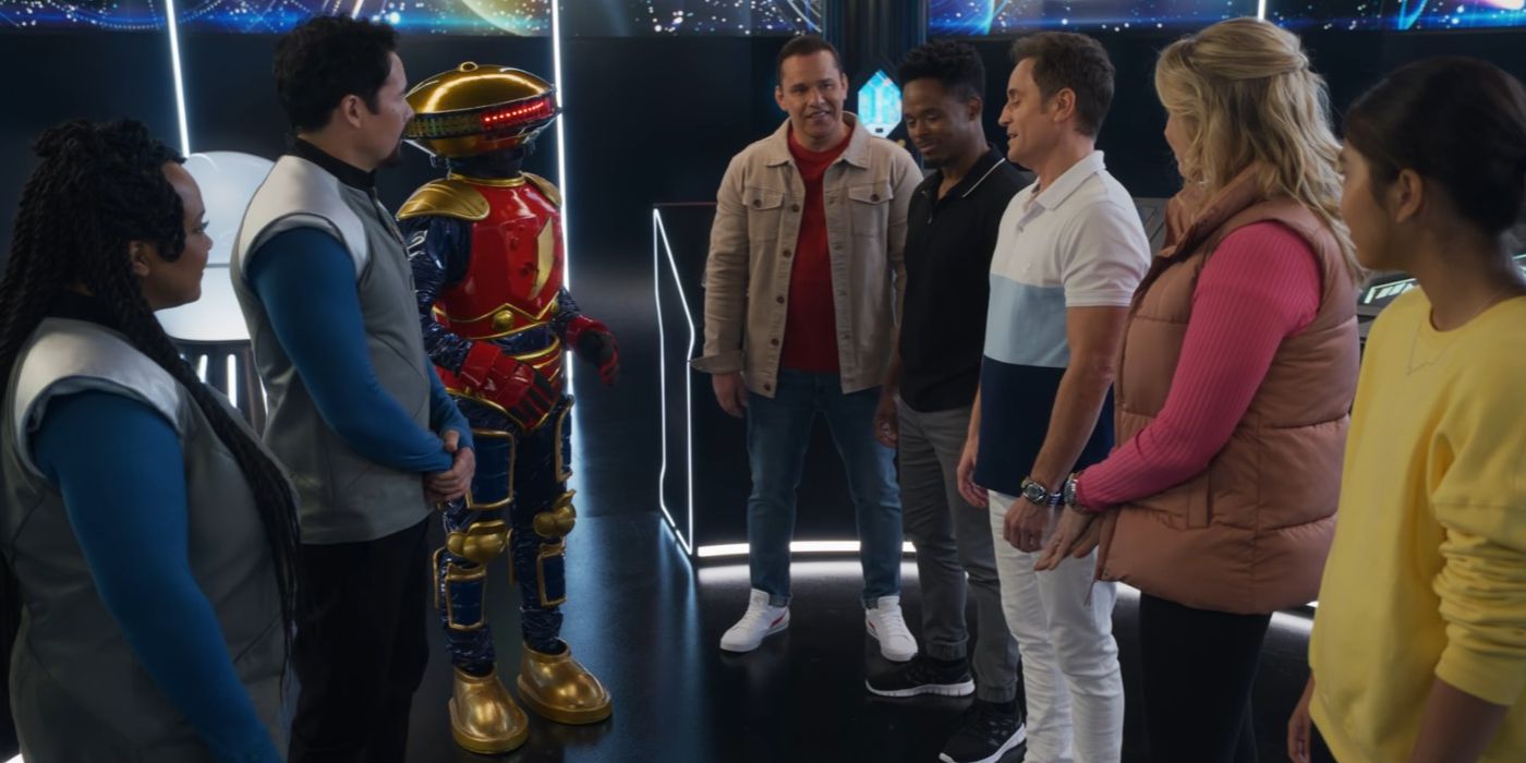 Power Rangers finalmente presentó la escena que todo fanático de Mighty Morphin había estado esperando desde la década de 1990