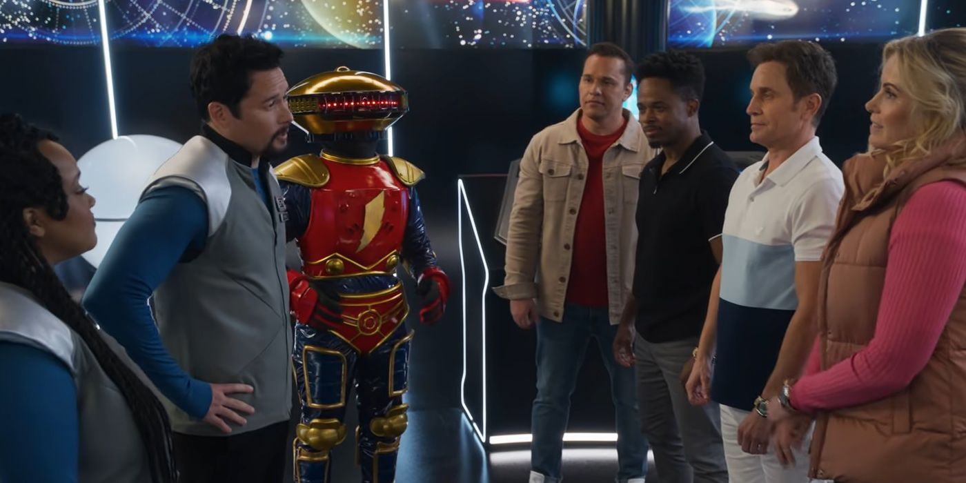 Power Rangers finalmente presentó la escena que todo fanático de Mighty Morphin había estado esperando desde la década de 1990