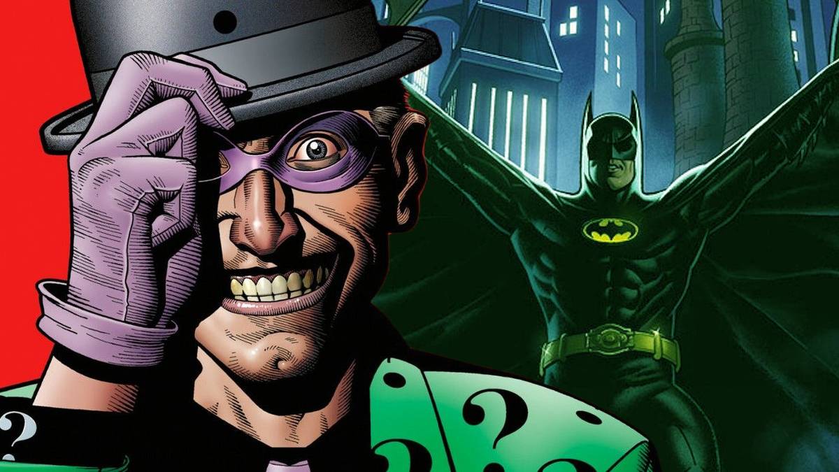 Riddler's Riddler The Riddler's Shocking New Costume Drastically Changes His Character in ...