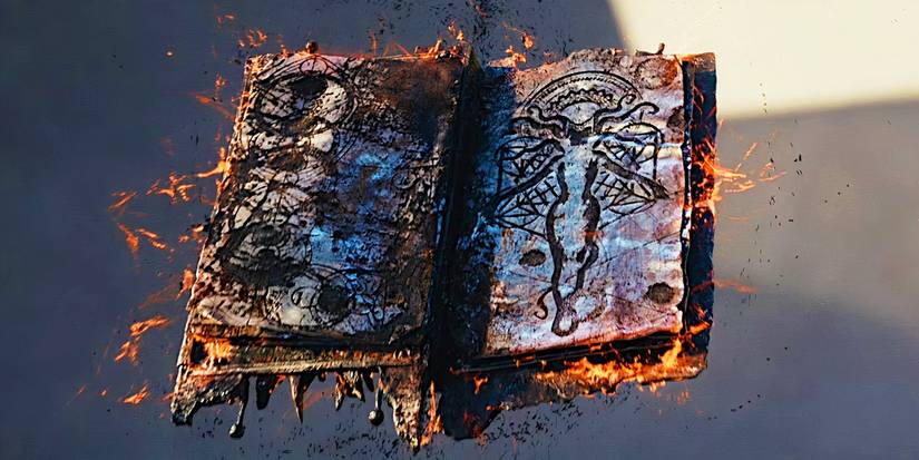 the scarlet witch chapter in the darkhold in wandavision