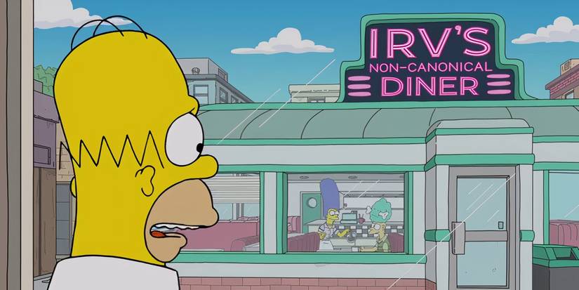 The Simpsons Season 36's Treehouse Of Horror Episode Creates A New ...