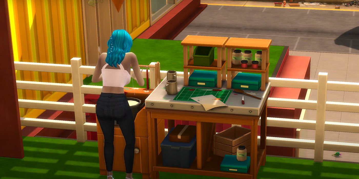 Sims 4: 10 mejores actividades de cuidado personal para Sims, clasificadas