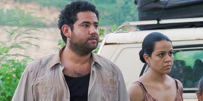 Morales em The Walking Dead