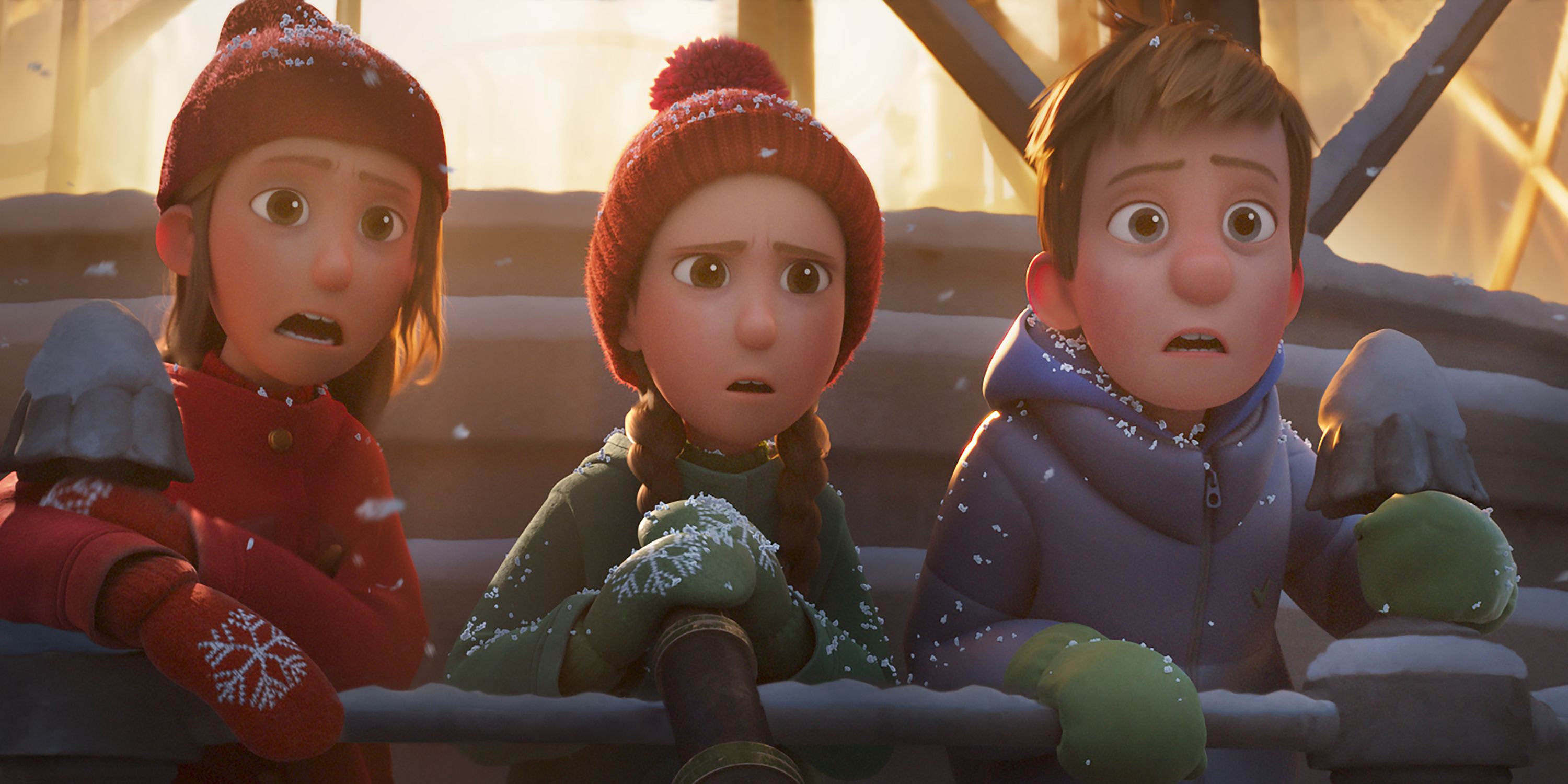 Netflix Just Debuted A New Animated Christmas Movie, And It's Based On A Beloved Children's Book Series