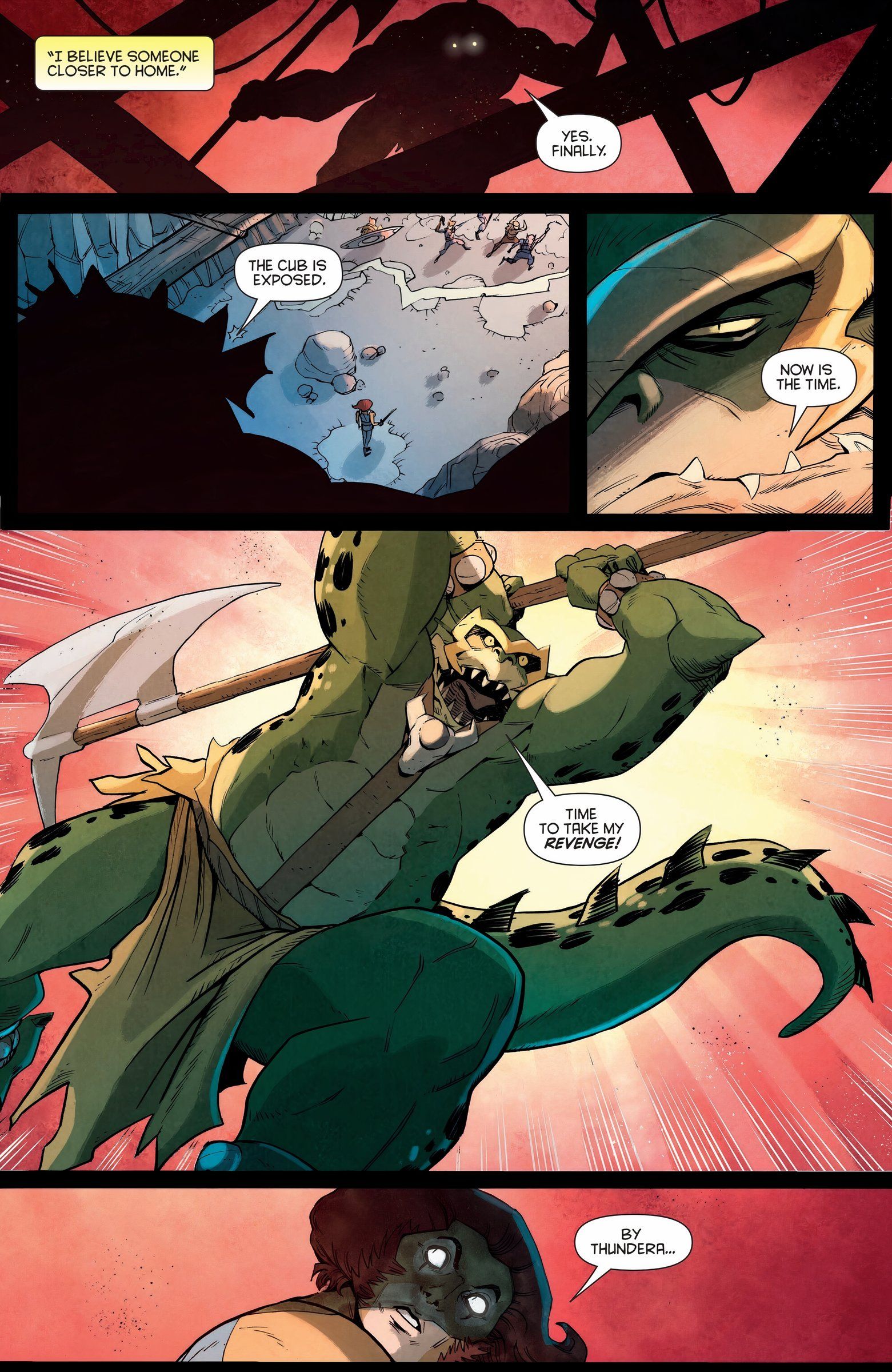 Thundercats Lore Has Changed Forever, As The Famous 'Sword of Omens ...